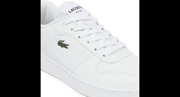 Lacoste Kids Sneaker T-clip Set Wit/wit | Maat: 35