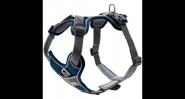 Hunter Divo Hondentuigje Zeeblauw XS - Comfort & Veiligheid