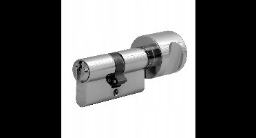 Wilka Cilinderslot 45/45mm Klasse B met 3 sleutels - Nikkel