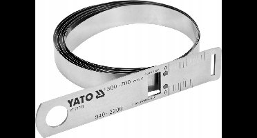 Roestvrijstalen meetlint voor diameter en omtrek 940-2200mm