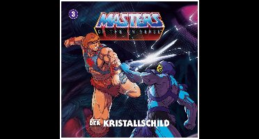 Masters of the Universe Radio Play CD Episode 2: Der Kristallschild *German Version*