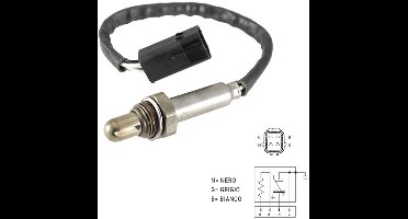 Rms Peugeot Geopolis 125 2006 7813.40.030 Lambdasonde Zilver