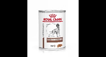 Royal Canin Gastro Intestinal - Dieetvoeding ondersteuning spijsvertering van volwassen honden  1 x 400 gram blik