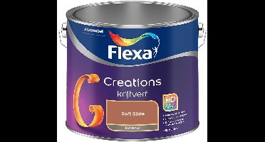 Flexa - Creations Muurverf Krijt - Soft Slide - Mengverf - 2,5 L