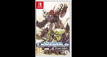 Nintendo Games Switch Assault Suit Leynos 2 Saturn Tribute Paars