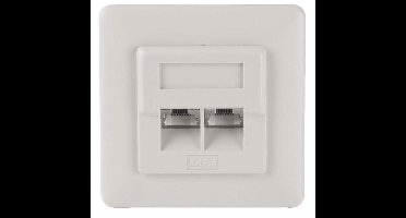 Cat 5e modulaire wandcontactdoos