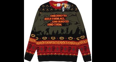 The Lord Of The Rings I'm Looking For Someone Christmas jumper meerkleurig XXL