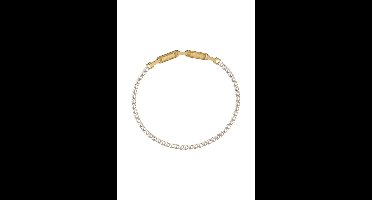 GUESS Eternity Heren Armband Staal - Goud