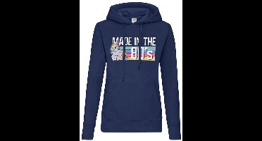 My Little Pony Damen Made In The 80'S Girls Hoodie Navy-2XL