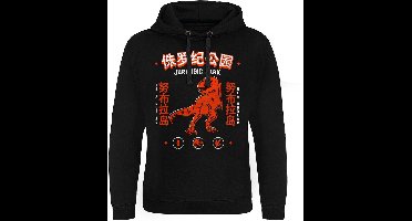 Jurassic Park - Isla Nublar Epic Hoodie Black-S