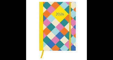 Weekagenda small Colourful Diamond - 2026