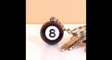 OOTB Biljartbal Sleutelhanger