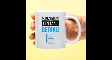 Ditverzinjeniet.nl Mok Ik ken maar één taal: betaal