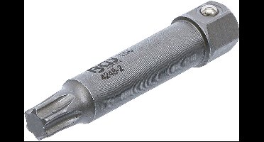 BGS 4248-2 - Embout spécial de démontage des poulies de courroie d'alternateurs | profil T (pour Torx) T50 x 64 mm