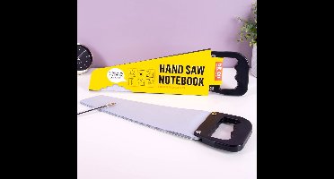 Handzaag notitieboek - Zwart van Bitten