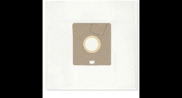 Nedis Stofzuigerzak - 4 Stuks - Synthetisch - Meest verkocht voor: Nilfisk Go Series / Samsung VP77 - Wit