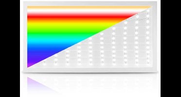 LED Paneel 60x30 - UGR <22 - 24W - 100 Lm/W - RGB + CCT - 5 Jaar Garantie