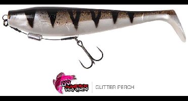 Fox Rage Zander Pro Shad Loaded 16cm UV Glitter Perch