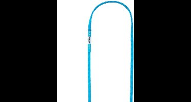 Edelrid Tech Web 8 Mm Sling Blauw 120 cm