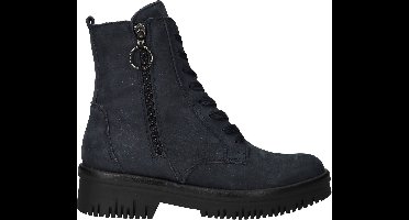 Waldlaufer Alea Veterboots - Dames - Blauw - Maat:39