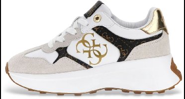 Guess Luckei Sneakers - Dames - Wit - Maat 38