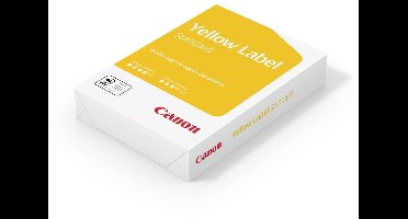 Canon Yellow Label Standard 97005618 Printpapier, kopieerpapier DIN A3 80 g/m² 500 vellen Wit