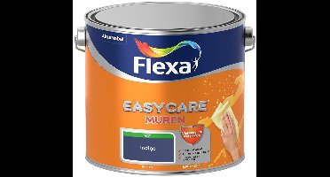 Flexa - Easycare Muren Muurverf - Indigo - Mengverf - 2.5 L