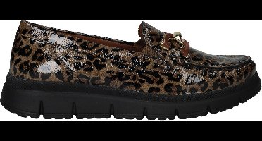 Waldlaufer Pina Instappers - Dames - Bruin - Maat:39