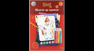Creative Craft Group Sinterklaas Kleuren op Nummer - Vanaf 3 jaar