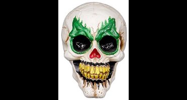 Schedel clown | Halloween | Griezel