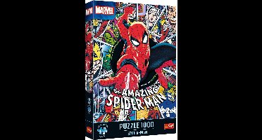 Trefl puzzel Spider-man - 1000 stukjes - Marvel superhelden.