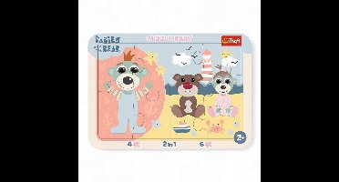 Trefl Puzzel Baby Bobaski in Muis 10 Stukjes