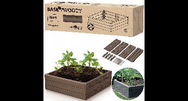 Modulaire Bloembak XL - Verhoogde Grondbak voor Tuin & Groenten