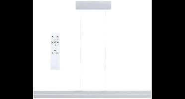 LED-hanglamp Raiko RGBW+ dimbaar 1400lm / 240lm 19W / 6W Zilver mat