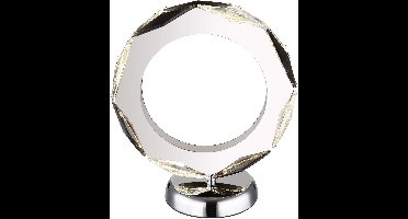 Globo - tafellamp - Karilion - chroom - metaal - LED - 67318T