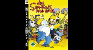 Electronic Arts The Simpsons Game PlayStation®3 Duits PlayStation 3