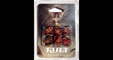 KULT: Divinity Lost - Archetype Dice Set (Inferno Edition) - Dobbelstenen set - Helmgast