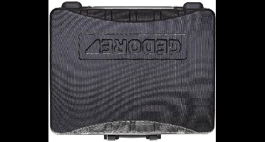 Gedore WK 1041 L Gereedschapskoffer (leeg) (b x h x d) 490 x 185 x 395 mm