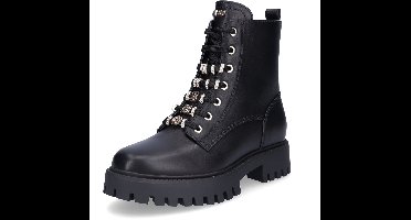 Guess dames veterboot Fiona zwart