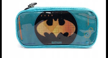 Batman Pennenbak Schooltas Jongens Tener Cadeau - Origineel licentieproduct