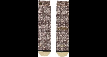 XPOOOS - Twinkly Dames Sokken - 1-pack - Maat One Size