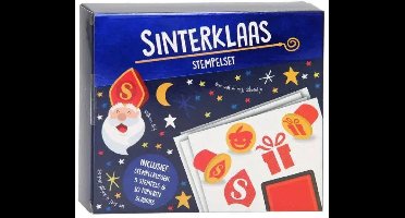 Stempelset - Sinterklaas - 6dlg.