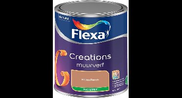 Flexa - Creations Muurverf Extra Mat - Fifties Peach - Mengverf - 1 L