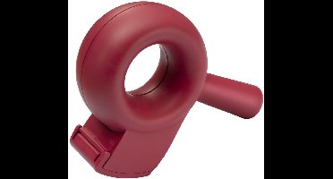 Helit handtapedispenser 'the bagel' voor verpakkingstape, blauw