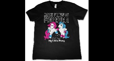 My Little Pony Kinder-T-shirt Best Friends Forever Kids T-shirt HSB-12-MLP1005-DTF554