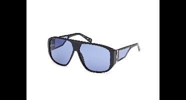 Guess Gu00135 Gepolariseerde Zonnebril Zwart Blue Man