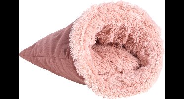 Flamingo - Slaapzak Ayco - Roze 40x60x40cm - Voor kat of kleine hond