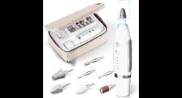 ApexArte® Pedicureset Electrisch Professioneel - Nagelvijl - Nagelfrees - Manicure