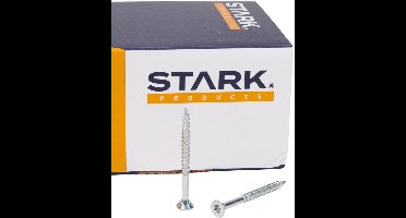 STARK SPAANPLAATSCHROEVEN VZ PK +SNIJPUNT TX-20 4.0X60/36 200 ST