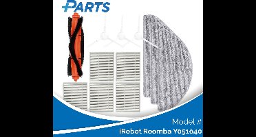 iRobot Roomba Y051040 Onderhoudsset (Plus.Parts® alternatief voor 4837325)